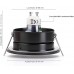 lambado® Premium LED Spots Dimmbar für Badezimmer in Alu Gebürstet Moderne Deckenstrahler Einbaustrahler IP65 für Außen inkl. 230V 5W GU10 Strahler neutralweiß Hell & Sparsam - BDSTV5W6