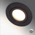LED Spots Lampe Leuchte dimmbar Keramik Flach 230V 5W Warmweiß IP44 Schwarz Set 5er Pack - BFCLX5HV