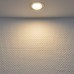 LEDANDO IP44 LED Aufbaustrahler Set Bicolor chrom gebürstet – 5W LED GU10 Leuchtmittel Feuchtraum Badezimmer LED Spot 5 Watt Aufbauleuchte - BHLMW65J