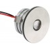 VBLED® LED Aluminium Mini Einbaustrahler Spot IP65 leuchtet vorne & seitlich 3W 700mA 160lm warmweiß 3000 K Einbauleuchte einzeln [Energieklasse A+] - BYRQMJ3W