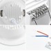 Wilktop Ultraflach Einbaustrahler Ultra Flach Einbauleuchten IP44 Wasserdichte für Küche,Wohnzimmer [Energieklasse A+] - BDBCX295