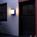 Außenwandleuchte 20W LED moderne Wandleuchte Wandleuchte Außenleuchte Wandmontage für Gartenkorridor Terrasse - BAGJGKKW