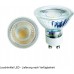 Hochwertige LED-Edelstahl-Außen-Wand-LeuchteBornholm mit Sensor Up- down-Light inkl. GU10 LEDs 2x 7 Watt H: 21,5cm IP44 Balkon-Lampe-Strahler-Spot - BHRRX2N6