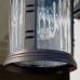 Lindby Wandleuchte außen Laterne 'Barret' Retro Vintage Antik in Braun aus Aluminium 1 flammig E27 Außenwandleuchten Wandlampe Led Außenlampe Outdoor Wandlampe für Außenwand Hauswand - BJIUNA9D