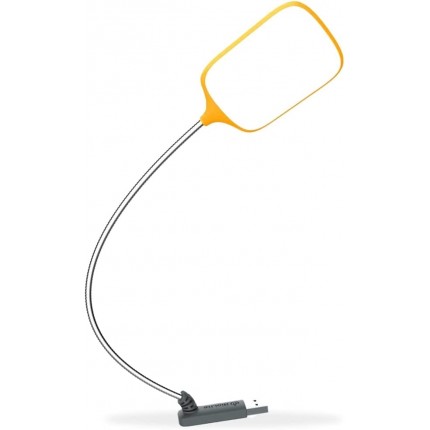 BioLite FlexLight 100 dimmbare USB-Leuchte mit 100 Lumen und Schwanenhals - BLFOHD8K