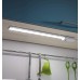 EGLO LED Unterbauleuchte Teya Unterschrankleuchte Küche mit Bewegungsmelder Küchenlampe aus Alu in Silber Kunststoff in Weiß LED Küchenleuchte neutralweiß L 60cm - BBVIF7VK