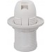 GLOGLOW E14 Hitzebeständiger Kerzenhalter mit Lampenfassungskappe für Esszimmer Weiß - BMMGQDE8