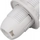 GLOGLOW E14 Hitzebeständiger Kerzenhalter mit Lampenfassungskappe für Esszimmer Weiß - BMMGQDE8