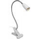 Kadimendium Clip-Lichthalter 11,8-Zoll-Schwanenhals verstellbar 110 V bis 250 V Flexibler Schreibtisch-Clip-Lampenhalter für NachttischEU-Stecker - BCBQJ8NA