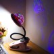 Klemmleuchte Bett Kinder Sternprojektor Licht USB Aufladbare Led Klemmlampe Leselampe Mit Sternprojektion Stern Clip-Nachtlicht 360° Schwanenhals Nachttischlampe Touch-Dimmbare - BEZXGB28