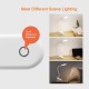 LANMOU Leselampe Klemme LED Klemmleuchte mit Berührungssensor 360° Flexibler Schwanenhals 3 Lichtmodi für Nachtlesen Büro Buch Bett - BLDOJ635