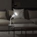 Leselampe Bett Klemme Klemmlampe LED mit Stecker Bettlampe Klemmleuchte warmes Licht Flexo-Arm 1x LED 3W 250Lm warmweiß LxBxH 13x5,5x22 cm - BYNSEA5B
