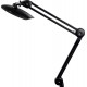 SEMPLIX LED Arbeitslampe 182 LED Lichtfarbe einstellbar dimmbar Tischklemme schwarz - BQOXR32W
