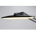 SEMPLIX LED Arbeitslampe 182 LED Lichtfarbe einstellbar dimmbar Tischklemme schwarz - BQOXR32W