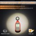 YMCRLUX Zoombare LED-Leselampe Klemmleuchte Dimmbare Klemmlampe für Bett Einstellbarer Abstrahlwinkel 15°-80° 3 Farbtemperaturmodi 10 Dimmstufen - BAHNAV82