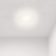 6x Lumare LED Einbaustrahler Dimmbar 4W 400 Lumen IP44 27mm Einbautiefe extra flach 68mm EinbauØ LED Leuchtmodul austauschbar Deckenspot Einbauspot warmweiß weiß rund Badezimmer - BOYXUNAE