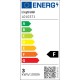 LEDFULL® Premium LED Einbaustrahler RGB Farbwechsel + Kaltweiß 230V Dimmbar GU10 Spot 3W Hell & Sparsam Deckenstrahler Schwarz eckig schwenkbar - BHTGXJK4
