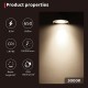 OREiN LED Einbaustrahler 230V Dimmbar & IP65 LED Spots Ultra Flach Deckenstrahler Deckenspots LED 3000K Einbauspots Einbauleuchten 68mm 6.5W 650LM Spotlights für Badezimmer Wohnzimmer Büro 6er Set - BVFJSNK2