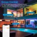 Smart LED Einbaustrahler Flach 12W LED Spots 230V Warmweiße 2700K + RGB Farbwechsel Dimmbare über Bluetooth Farbwechsel Deckenleuchte für Wohnzimmer Schlafzimmer Küche 6 Stück） - BDQHY3DN