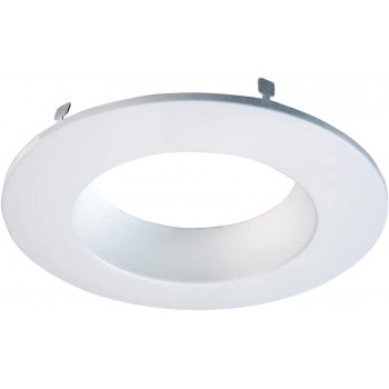 Halo rl56trmwh zum überstreichen Trim Ring für RL56 Serie LED Retrofit 15,2 cm weiß - BRSTH9KA