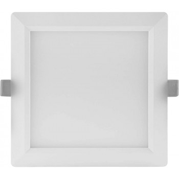 LEDVANCE LED Downlight | Leuchte für Innenanwendungen | Tageslichtweiß | 225,0 mm x 30,0 mm | DOWNLIGHT SLIM SQUARE - BCYKV5QN