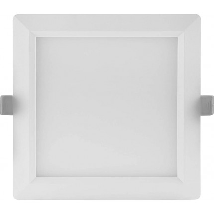LEDVANCE LED Downlight | Leuchte für Innenanwendungen | Tageslichtweiß | 225,0 mm x 30,0 mm | DOWNLIGHT SLIM SQUARE - BCYKV5QN