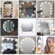 Hongtianyuan LED Spiegelleuchte Schminktisch Beleuchtung,LED Spiegelleuchte Schminklicht,10 LED-Lampen mit Dimmfunktion,für Kosmetikspiegel Badzimmer Spiegel,3200K-6500k. - BGBVRKNB