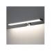 Kwazar Luminaire LED Lampe Spiegelleuchte DENIS.A 8W 640lm Chrom poliert IP44 4000K 40 cm Innenlampe 230V - BVVGXKQ5