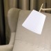 OSALADI 4 Glühbirnen Auf Lampenschirmschutz Für Abdeckung Trommel Kronleuchter Schillernde Clip Barrel Nachttischlampenschirme Weißschirm Tischdecke Kleine Stoffbodenkerzenbirne - BJPLNMK6