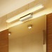 SOLUSTRE LED Bad Eitelkeit Licht Spiegel Leuchte Anti-Fog Wasserdicht für Bad Beleuchtung Dimmbar 12W Reinweiß - BCQDGKMA