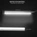4W LED Unterbauleuchte 30cm Dimmbar Küchenunterbauleuchte | Unterbau Küche Lichtleiste mit Schalter Stecker | Unterschrankleuchte Unterbaulampe Küchenlampe - BLGMVJKK