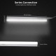 4W LED Unterbauleuchte 30cm Dimmbar Küchenunterbauleuchte | Unterbau Küche Lichtleiste mit Schalter Stecker | Unterschrankleuchte Unterbaulampe Küchenlampe - BLGMVJKK