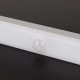 AllRight LED Unterbauleuchte 200 x 15 x 18MM Küchenschrank Lichtleiste Licht Mit Bewegungssensor USB Lichtleiste Geeignet für Küche Schlafzimmer Wohnheim - BFRZPM2J