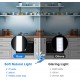 Dallfoll LED Unterbauleuchte LED Schrankbeleuchtung mit Bewegungsmelder USB Wiederaufladbar LED Küchenleuchte mit 2200-mAh-Batterie LED Schrankleuchte mit Magnetstreifen 40CM - BIASW38V