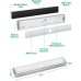 Homelife Motion Sensor LED Light 4 Mode 30-LED Wireless Dimmable Closet Light Stick-on Anywhere Portable LED Light Under... - BPHDMQ53