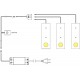 LED Küchenleuchte Unterbauleuchte Aufbauleuchte Küchenlampe Unterbaustrahler SET Auswahl:4er Set neutralweiss - BLCMD8J1