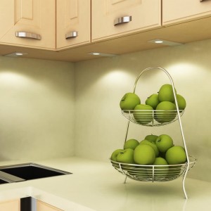 LED Küchenleuchte Unterbauleuchte Aufbauleuchte Küchenlampe Unterbaustrahler SET Auswahl:4er Set neutralweiss - BLCMD8J1