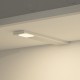 LED Unterbauleuchte 3er Set Küchenunterbauleuchte Vitrinenleuchte mit Zentralschalter Lichtfarbe: warmweiß 3 Watt pro Leuchte. Küchenlampe Schrankleuchte Aufbauleuchte Küchenleuchte - BROJFD34