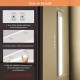 Sofore 40cm Led Unterbauleuchte Schrankleuchten Bewegungsmelder USB Wiederaufladbar Sensor Schrankleuchte mit Magnetstreifen LED Schrankbeleuchtung für Küche Kleiderschrank,Treppe1 Stück - BZIZHJK3
