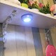 SOLUSTRE 6 Stück LED Puck Licht Batterie unter Schrank Beleuchtung Schrank Lampe Notfall Nachtlicht für Flur Treppe Küche Garage Weißes Licht Betrieben - BYHSJADB