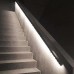 Unterschrank-Küchenleuchten OriFiil 3 m Bewegungsmelder LED-Streifen wiederaufladbar 3000 K warmes dimmbares Nachtlicht für Kleiderschrank Schrank Treppen Schublade - BWWUO5N4