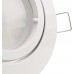 10er-Set LED Einbaustrahler PAGO 230V Farbe: Weiß inkl. austauschbarem LED-Leuchtmittel in Warm-Weiß - BFNRRE66