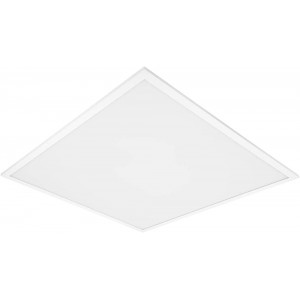 LEDVANCE Panel-Leuchte LED: für Decke Wand PANEL 625 IP54 36 W 220…240 V Ausstrahlungswinkel: 120 Warm White 3000 K Gehäusematerial: Aluminium IP54 IP20 1-er-Pack - BEIKDMDK