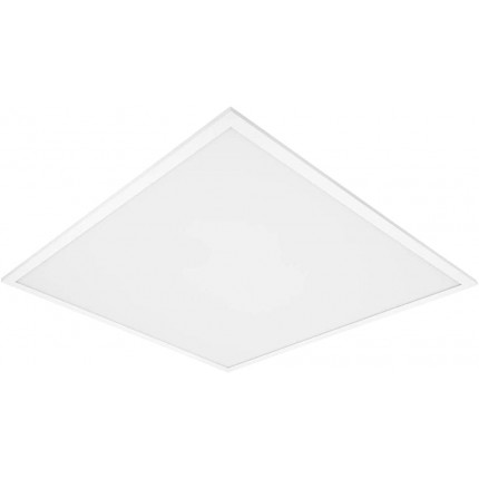 LEDVANCE Panel-Leuchte LED: für Decke Wand PANEL 625 IP54 36 W 220…240 V Ausstrahlungswinkel: 120 Warm White 3000 K Gehäusematerial: Aluminium IP54 IP20 1-er-Pack - BEIKDMDK