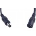 LITAELEK 2pcs DC Verteiler Kabel 5,5mm x 2,1mm DC 12V Splitter Kabel 1 zu 3 DC Buchse Stecker LED Streifen Verbinder CCTV Kamera Anschlusskabel Adapter für LED Strip und andere DC 5V-24V Geräte - BMNQU2B4