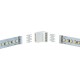 Paulmann 70615 MaxLED Eckverbinder für LED Strip Weiß Stripe Zubehör 4er-Pack inkl. 8 Steckverbinder für Innen- und Außenecken 17x16mm - BEYSLKKM