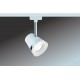 Paulmann Cone Hochvolt-Schienensystem-Leuchte URail GU10 10W LED Weiß Chrom 95362 Chrom Weiß - BAVJI69V