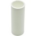 3 Stück E14 Kerzenhülse Weiß L. 65mm Kunststoff für Kerzenfassung Kronleuchter Lüster Kerzenhülle Fassungshülse - BKVBS184