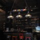Gweat Billard Dekor 3 Lichter Kronleuchter für Billard Hall Restaurant Café Bar Club Schlafzimmer Beleuchtung nordischen Stil Schmiedeeisen Pendelleuchte schwarze Farbe - BDRIFNQ6