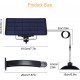 ENCOFT Solar Hängelampen für Außen  LED Solarlampen für Außen Hängend mit Fernbedienung IP65 Wasserdichte 4W Solarleuchten für Garten Bauernhaus Camping mit 3M Kabel 2 Licht,Warmweiß - BLHYPEWV